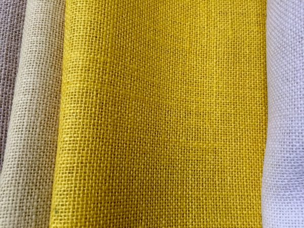 MUSTARD Rustic Burlap Jute Runners For Events, Weddings, Home - Jute Hessian Table Runner - 12'' or 30cm Wide - Image 4
