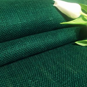 PETROL Green Dyed HESSIAN 100% JUTE Fabric Sacking Material 10oz Fine Natural Burlap for Wedding, Table Runner, Curtains - 150cm or 59" Wide