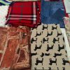 2kg Fabric Scrap Bundle, Textile Remnants, Material Bolt Ends, Cloth MIX (cath kidston, timeless treasures etc) - Image 2