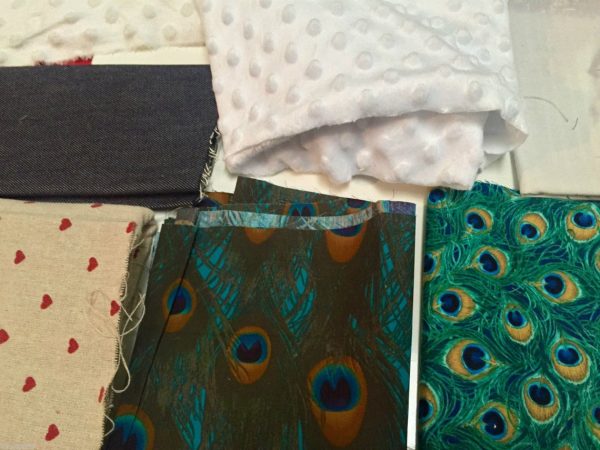 2kg Fabric Scrap Bundle, Textile Remnants, Material Bolt Ends, Cloth MIX (cath kidston, timeless treasures etc) - Image 4