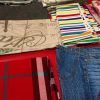2kg Fabric Scrap Bundle, Textile Remnants, Material Bolt Ends, Cloth MIX (cath kidston, timeless treasures etc) - Image 5