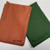 Pure Plain Soft 100% Linen Fabric Material Lightweight Linens for home decor, bedding, clothes, curtains - 140cm wide - Image 3