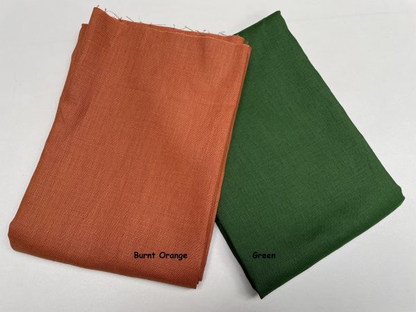 Pure Plain Soft 100% Linen Fabric Material Lightweight Linens for home decor, bedding, clothes, curtains - 140cm wide - Image 3
