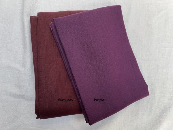 Pure Plain Soft 100% Linen Fabric Material Lightweight Linens for home decor, bedding, clothes, curtains - 140cm wide - Image 12