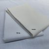 Pure Plain Soft Linen Fabric Material - 100% Linens Textile for Home Decor, Curtains, Clothes - 140cm wide - Plain CREAM - Image 3