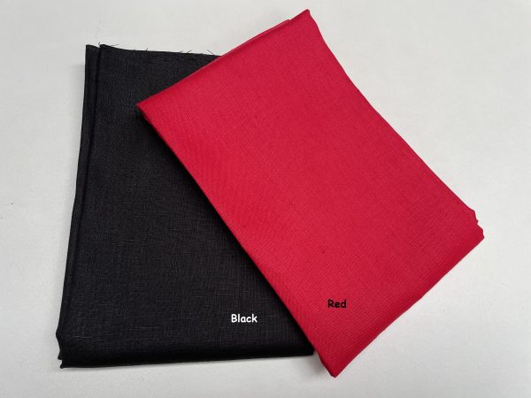Pure Plain Soft 100% Linen Fabric Material Lightweight Linens for home decor, bedding, clothes, curtains - 140cm wide - Image 10