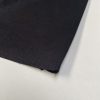 Pure Plain Soft Linen Fabric Material -  100% Linens Textile for Home Decor, Curtains, Clothes - 140cm wide - Plain BLACK - Image 4