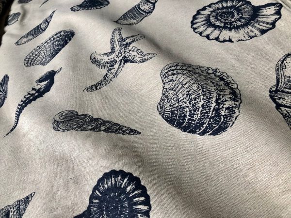 Cotton Linen Blend Collection Mix Fabrics Natural Printed Hessian Jute Material Home Decor Curtain Upholstery- 59"/150cm Wide Canvas - Image 4