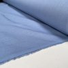 Pure Plain Soft Linen Fabric Material - 100% Linens Textile for Home Decor, Curtains, Clothes - 140cm wide - Plain DENIM BLUE