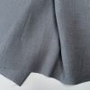Pure Plain Soft Linen Fabric Material - 100% Linens Textile for Home Decor, Curtains, Clothes - 140cm wide - Plain CHARCOAL GREY