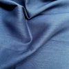 Pure Plain Soft Linen Fabric Material -  100% Linen for Home Decor, Curtains, Clothes - 140cm wide - Plain Navy Blue - Image 3