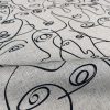 Picasso Faces Digitally Printed Fabric Furnishing Curtain Upholstery Dressmaking Cotton Material 55"/140cm Wide Canvas - Image 5