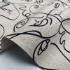Picasso Faces Digitally Printed Fabric Furnishing Curtain Upholstery Dressmaking Cotton Material 55"/140cm Wide Canvas - Image 6