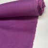 Pure Plain Soft Linen Fabric Material -  100% Linens Textile for Home Decor, Curtains, Clothes - 140cm wide - Plain PURPLE - Image 3