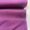 Pure Plain Soft Linen Fabric Material -  100% Linens Textile for Home Decor, Curtains, Clothes - 140cm wide - Plain PURPLE - Image 2