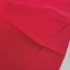 Pure Plain Soft Linen Fabric Material -  100% Linens Textile for Home Decor, Curtains, Clothes - 140cm wide - Plain RED Linen