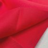 Pure Plain Soft Linen Fabric Material -  100% Linens Textile for Home Decor, Curtains, Clothes - 140cm wide - Plain RED Linen - Image 4