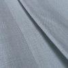 Pure Plain Soft Linen Fabric Material -  100% Linens for Home Decor, Curtains, Clothes - 140cm wide - Plain Silver Grey