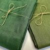 Pure Plain Soft 100% Linen Fabric Material Lightweight Linens for home decor, bedding, clothes, curtains - 140cm wide - Image 2