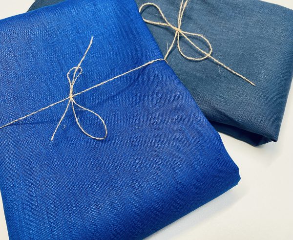 Pure Plain Soft 100% Linen Fabric Material Lightweight Linens for home decor, bedding, clothes, curtains - 140cm wide - Image 5