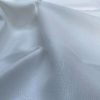 Pure Plain Soft Linen Fabric Material - 100% Linens Textile for Home Decor, Curtains, Clothes - 140cm wide - Plain WHITE - Image 2