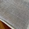 CREAM Inbetween Voile Tulle Organza Fabric Linen Look Sheer Curtains Net With Lead Cord Weight Base - 280cm EXTRA Wide - Image 3