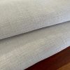 CREAM Inbetween Voile Tulle Organza Fabric Linen Look Sheer Curtains Net With Lead Cord Weight Base - 280cm EXTRA Wide - Image 6