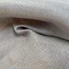 Extra Wide 100% Linen Fabric - Soft Linen Material for Home Decor, Curtains, Clothes - 118"/ 300cm wide - Plain GREY
