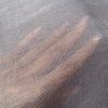 Extra Wide 100% Linen Fabric - Soft Linen Material for Home Decor, Curtains, Clothes - 118"/ 300cm wide - Plain GREY PLUM - Image 2