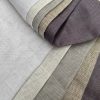 Extra Wide 100% Linen Fabric - Soft Linen Material for Home Decor, Curtains, Clothes - 118"/ 300cm wide - Plain GREY PLUM - Image 4