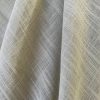Inbetween Voile Tulle Organza Fabric Linen Look Sheer Curtains Net With Lead Cord Weight Base Solid Plain Colour - 280cm EXTRA Wide - Image 6