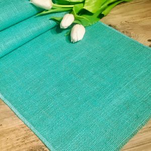 JADE Rustic Burlap Jute Runners For Events, Weddings, Home - Jute Hessian Table Runner - 12'' or 30cm Wide