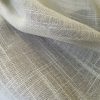 SAGE GREY Inbetween Voile Tulle Organza Fabric Linen Look Sheer Curtains Net With Lead Cord Weight Base - 280cm EXTRA Wide