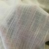 SAGE GREY Inbetween Voile Tulle Organza Fabric Linen Look Sheer Curtains Net With Lead Cord Weight Base - 280cm EXTRA Wide - Image 4