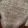 TAUPE Beige Inbetween Voile Tulle Organza Fabric Linen Look Sheer Curtains Net With Lead Cord Weight Base - 280cm EXTRA Wide - Image 2