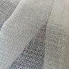 TAUPE GREY Inbetween Voile Tulle Organza Fabric Linen Look Sheer Curtains Net With Lead Cord Weight Base - 280cm EXTRA Wide - Image 2