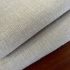 TAUPE GREY Inbetween Voile Tulle Organza Fabric Linen Look Sheer Curtains Net With Lead Cord Weight Base - 280cm EXTRA Wide - Image 4