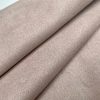 Beige BLACKOUT Faux Suede Polyester Fabric For Curtains Upholstery Material - 55"/140cm Wide