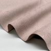 Beige BLACKOUT Faux Suede Polyester Fabric For Curtains Upholstery Material - 55"/140cm Wide - Image 2