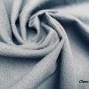 Charcoal Stone Washed Pure Plain Linen Fabric Material - 100% Linens Home Decor Bedding Clothes Curtains - 55" 140cm Wide - Image 2