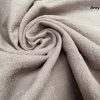 Grey Plum Stone Washed Pure Plain Linen Fabric Material - 100% Linens Home Decor Bedding Clothes Curtains - 55" 140cm Wide - Image 2