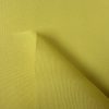 Yellow Plain DRALON Outdoor Fabric Solid Acrylic Teflon Waterproof Upholstery Material For Cushion Gazebo Beach - 125"/320cm Extra Wide