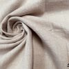 Sand Stone Washed Pure Plain Linen Fabric Material - 100% Linens Home Decor Bedding Clothes Curtains - 55" 140cm Wide - Image 2