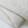 Sherpa Fleece Fabric Super Soft Stretch Material Home Decor Upholstery Dressmaking - 64"/165 cm Wide - WHITE - Image 2