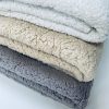 Sherpa Fleece Fabric Super Soft Stretch Material Home Decor Upholstery Dressmaking Plush - 64"/165 cm Wide - Image 2