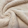 Sherpa Fleece Fabric Super Soft Stretch Material Home Decor Upholstery Dressmaking Plush - 64"/165 cm Wide - Image 4