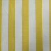 Yellow & White Striped DRALON Outdoor Fabric Acrylic Teflon Waterproof Upholstery Material For Cushion Gazebo Beach - 125"/320cm Wide