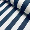 Striped DRALON Outdoor Fabric Solid Acrylic Teflon Waterproof Upholstery Material For Cushion Gazebo Beach - 125"/320cm Wide - Image 8