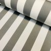 Striped DRALON Outdoor Fabric Solid Acrylic Teflon Waterproof Upholstery Material For Cushion Gazebo Beach - 63"/160cm Wide - Image 14