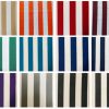 Striped DRALON Outdoor Fabric Solid Acrylic Teflon Waterproof Upholstery Material For Cushion Gazebo Beach - 63"/160cm Wide